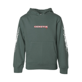 Youth Hoodie Genetik Blood - Apine Green - Genetik Sport